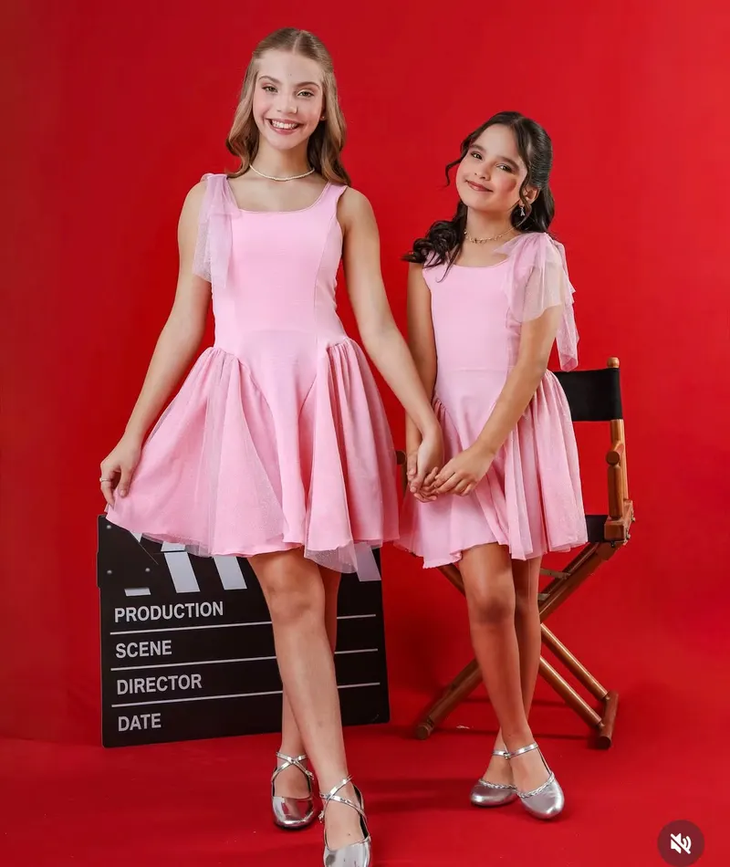 Vestido Tule Chloe