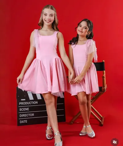 Vestido Tule Chloe