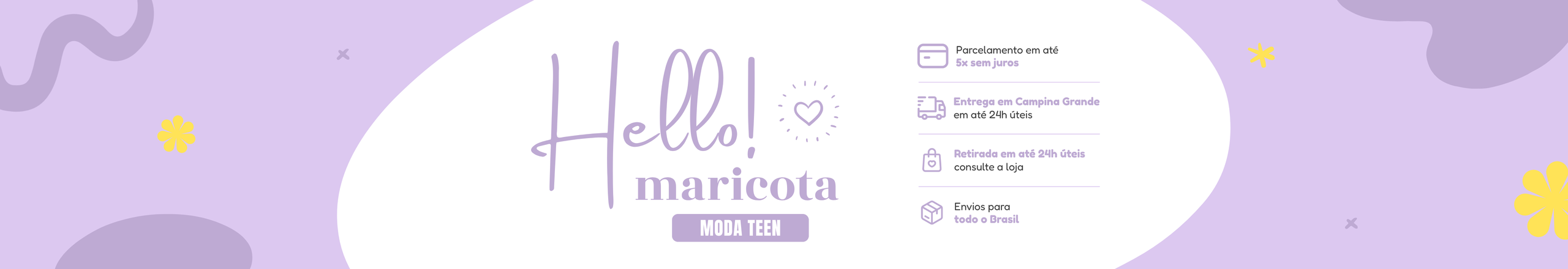 Hello Maricota — Moda juvenil e Maricota Teen