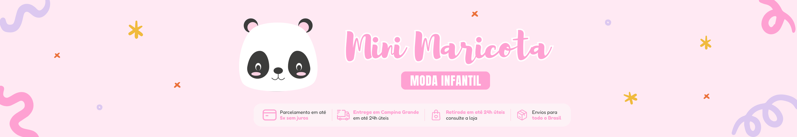 Mini Maricota — Moda infantil menina